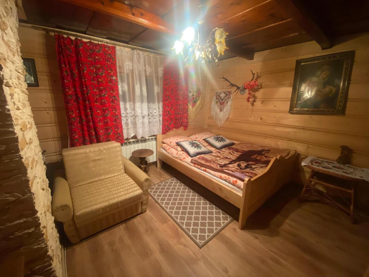 Goralskie Pokoje Witów Exterior foto
