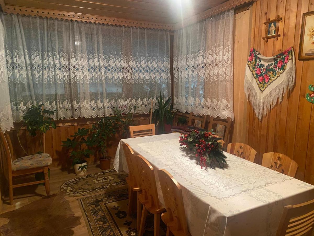 Goralskie Pokoje Witów Exterior foto